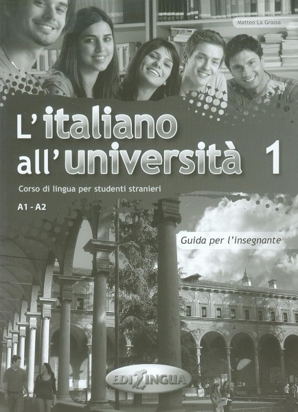 Фото L'italiano all'universita 1. Guida per l'insegnante