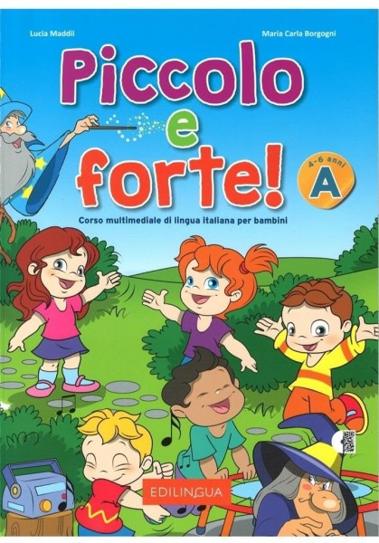 Фото Piccolo e forte! A Libro dello studente ed esercizi + CD audio