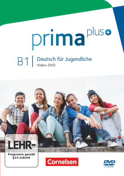 Фото Prima plus B1. Video-DVD mit Übungen