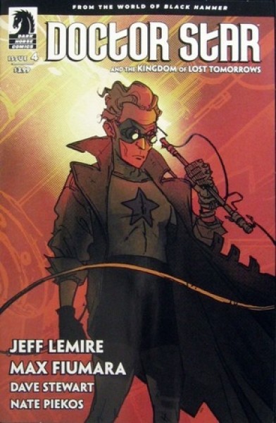 Фото Doctor Star and the Kingdom of Lost Tomorrows #4B