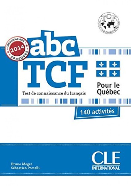 Фото ABC TCF. Test de connaissance du français