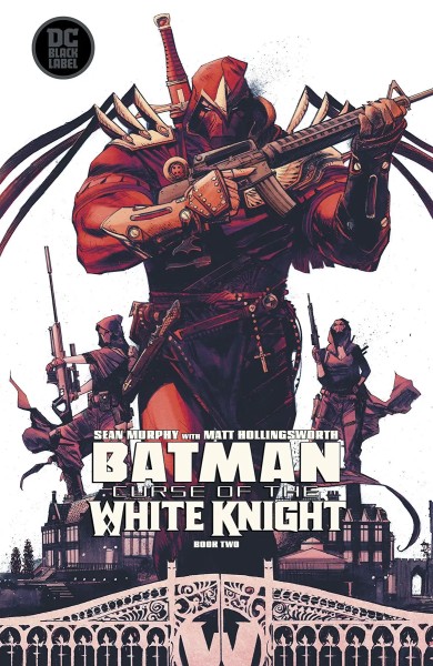 Фото Batman Curse of the White Knight #2