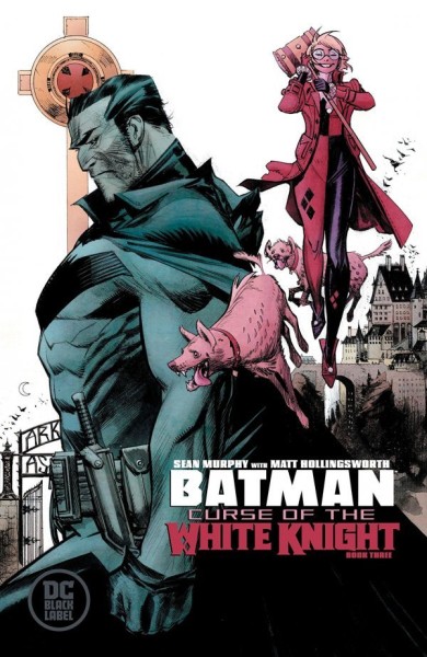Фото Batman Curse of the White Knight #3A