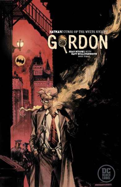 Фото Batman Curse of the White Knight #3B
