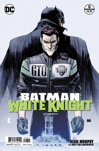 Фото Batman White Knight #8A