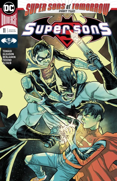 Фото Super Sons #11