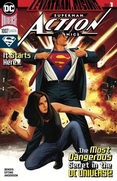 Фото Action Comics #1007
