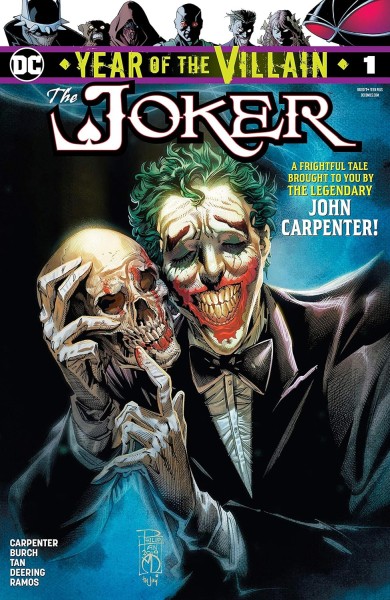 Фото Joker Year of the Villain #1
