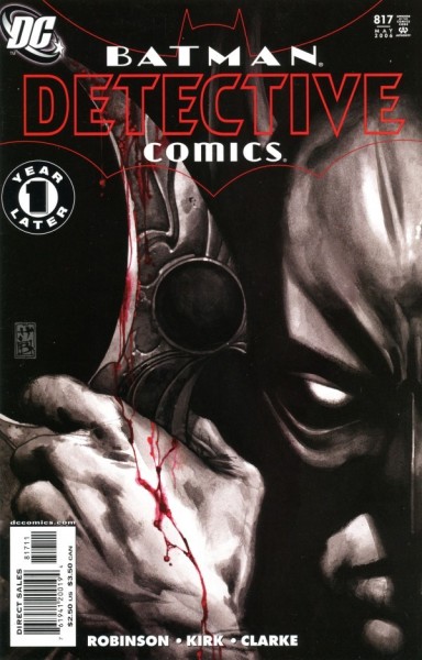 Фото Detective Comics  #817