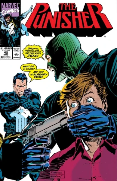 Фото Punisher (1987 2nd Series) #42