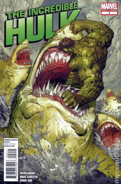 Фото Incredible Hulk (2011 Marvel 4th Series) #2A