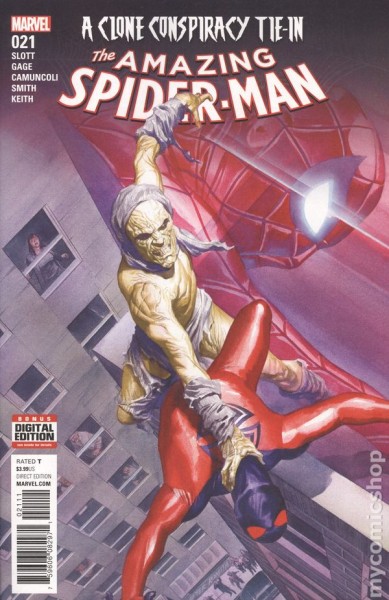Фото Amazing Spider-Man (2015 4th Series) #21A