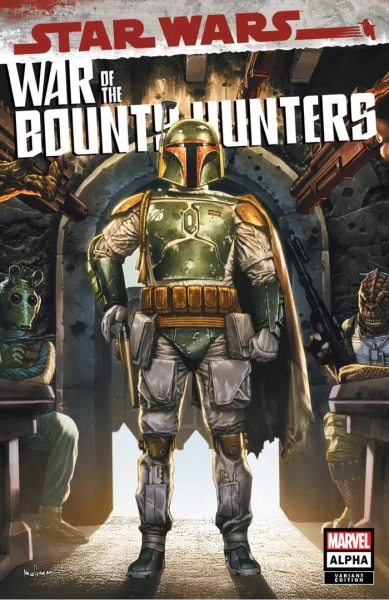 Фото Star Wars. War of the Bounty Hunters Alpha (2021 Marvel) #1ILLUMINATI.A