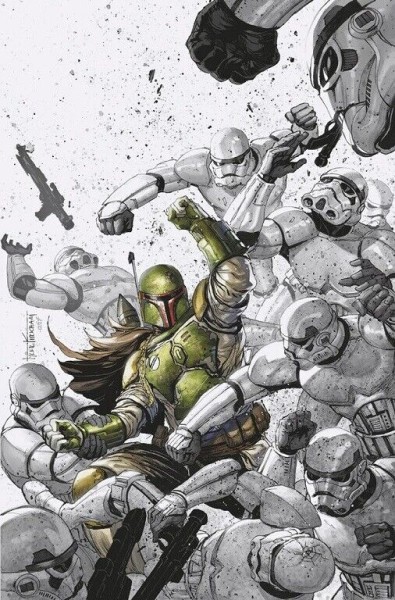 Фото Star Wars. War of the Bounty Hunters (2021 Marvel) #2ILLUMINATI.B