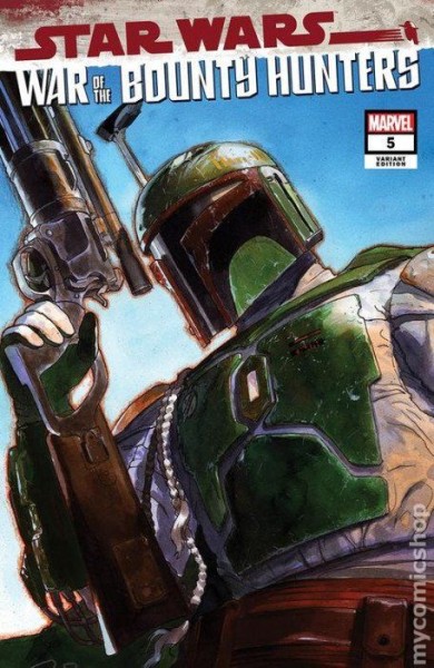 Фото Star Wars War of the Bounty Hunters (2021 Marvel) #5ILLUMINATI.A