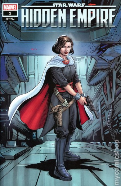 Фото Star Wars. Hidden Empire (2022 Marvel) #1ILLUMINATI.A