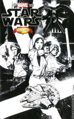 Star Wars (2015 Marvel) #1DCBS.B