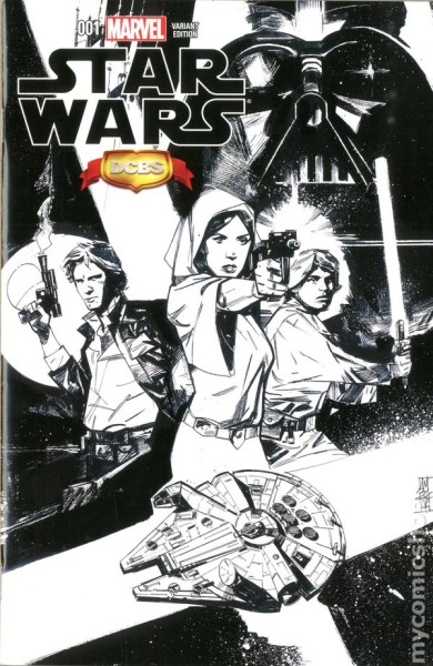 Фото Star Wars (2015 Marvel) #1DCBS.B