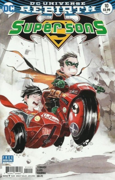 Фото Super Sons (2017 DC) #10B