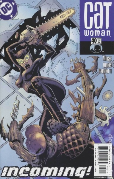 Фото Catwoman (2002 3rd Series) #40