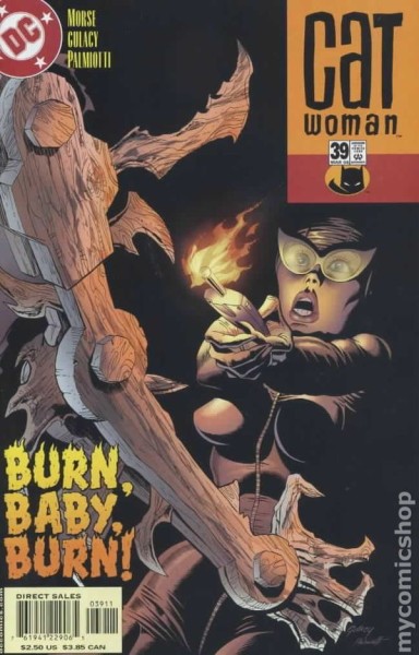 Фото Catwoman (2002 3rd Series) #39