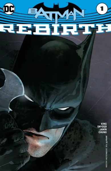 Фото Batman Rebirth (2016) #1A