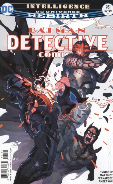Фото Detective Comics (2016 3rd Series) #961A