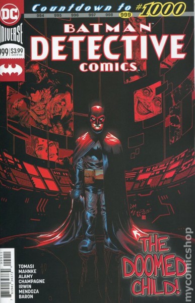 Фото Detective Comics (2016 3rd Series) #999A