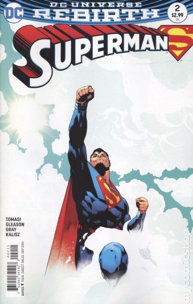Фото Superman (2016 4th Series) #2A