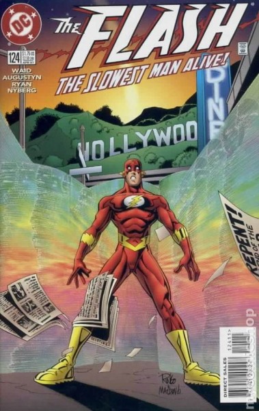 Фото Flash (1987 2nd Series) #124