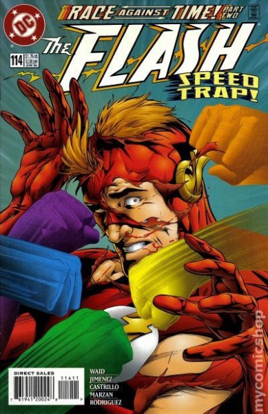 Фото Flash (1987 2nd Series) #114