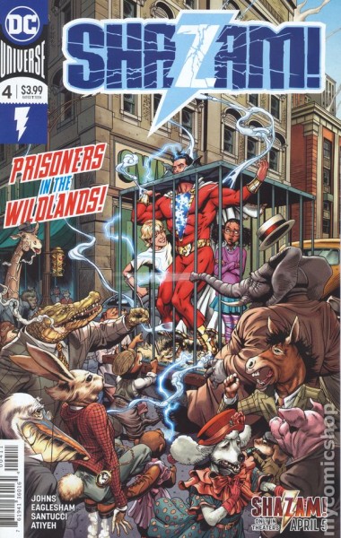 Фото Shazam (2018 DC) #4A