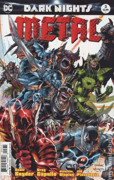 Фото Dark Nights Metal (2017 DC) #3B  D
