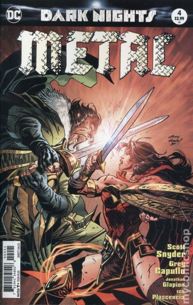 Фото Dark Nights Metal (2017 DC) #4B  D