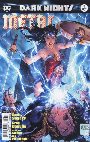 Фото Dark Nights Metal (2017 DC) #5B  D