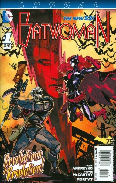 Фото Batwoman (2011 2nd Series) Annual #1