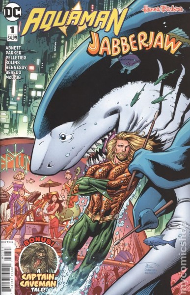 Фото Aquaman Jabberjaw Special (2018 DC) #1A  D