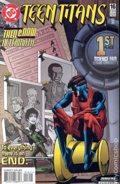 Фото Teen Titans (1996 2nd Series) #16