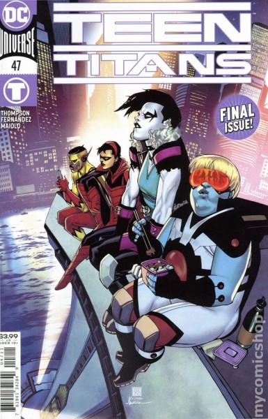 Фото Teen Titans (2016 6th Series) #47A