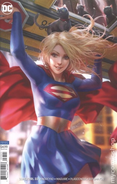 Фото Supergirl (2016) #33B