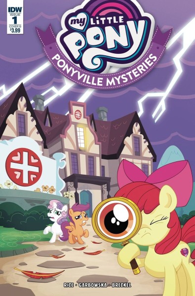 Фото My Little Pony Ponyville Mysteries (2018 IDW) #1B  D