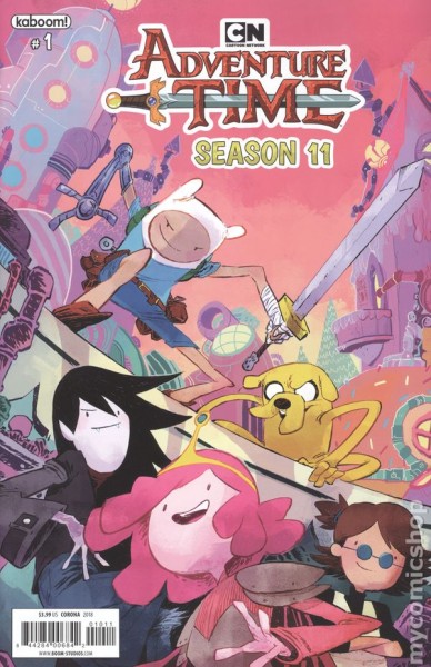 Фото Adventure Time (2018) Season 11 #1A  D