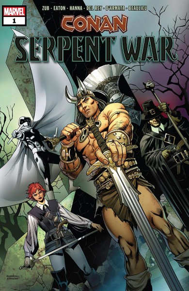 Фото Conan Serpent War (2019 Marvel) #1A  D