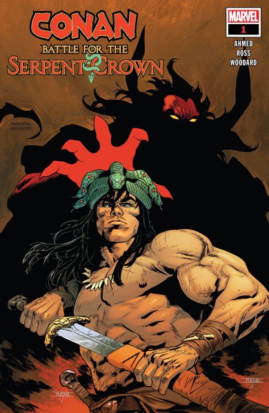 Фото Conan Battle for the Serpent Crown (2020 Marvel) #1A  D