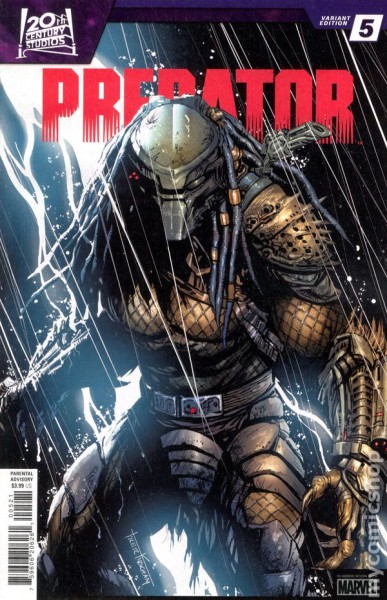 Фото Predator (2023 Marvel) #5B