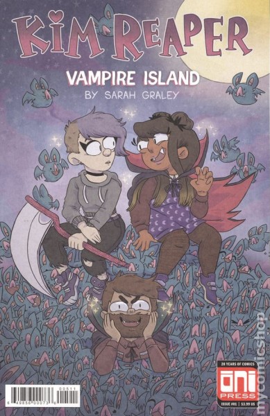 Фото Kim Reaper Vampire Island (2018 Oni) #1A