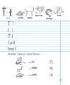 Фото English. 1 клас. Handwriting Book. Прописи. Друковані літери. Лінійка 4