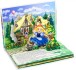 Фото Книжка-панорамка. Червона шапочка 2