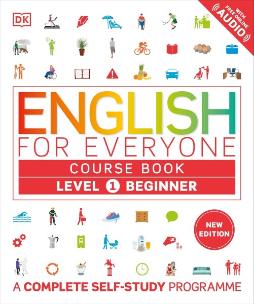 Фото English for Everyone. Level 1. Beginner Course Book. A Complete Self-Study Programme
