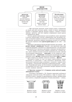 Мистецтво. Конспекти уроків. 8 клас